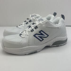New Balance 608 V3 Womens Size 9.5 White Walking Shoes WX608V3W - NEW